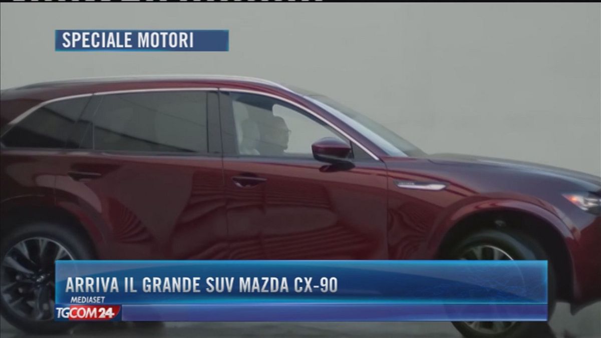 Arriva il grande Suv Mazda CX-90