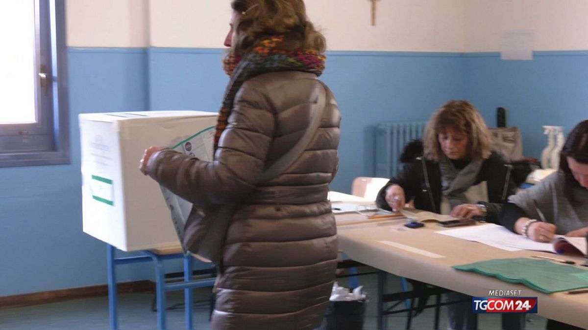12.00 LOMBARDIA E LAZIO AL VOTO SRV