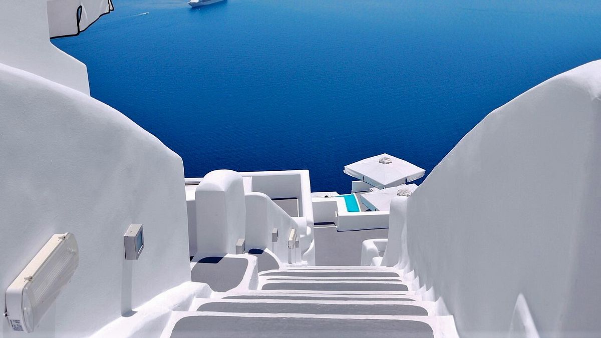  Santorini, Grecia 