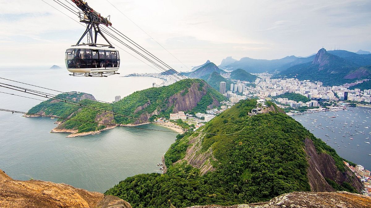 La più iconica: Sugarloaf Mountain Gondola, Rio de Janeiro 