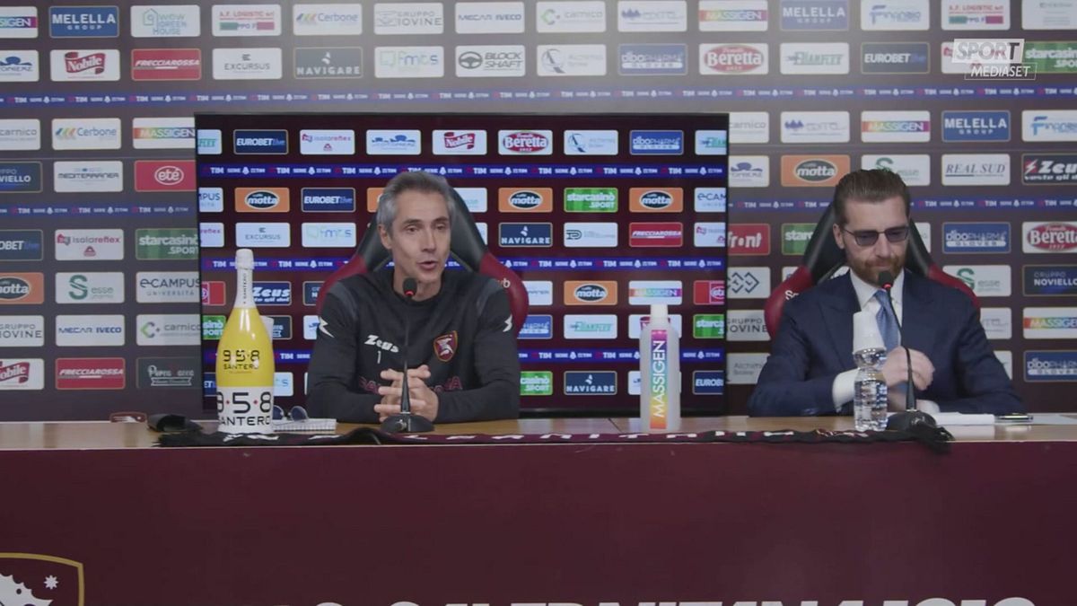 Sousa: "Contento, possiamo fare bene"