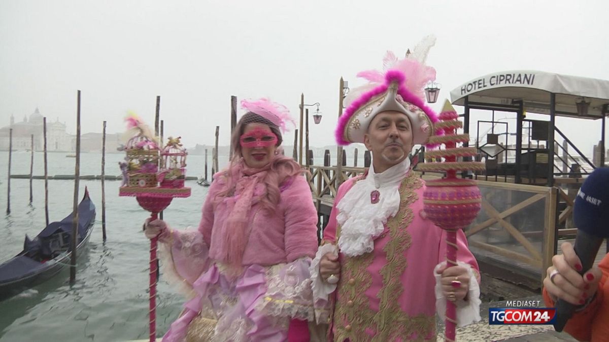 A Venezia per il Carnevale