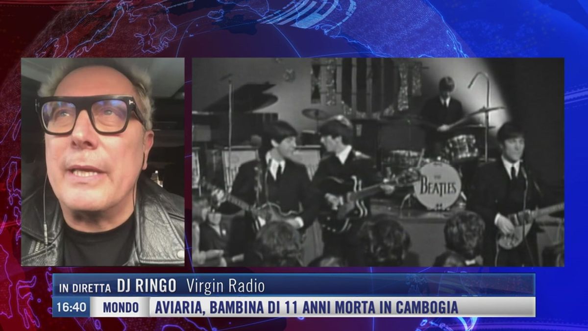 Dj Ringo: "I Rolling Stones faranno un brano con McCartney al basso"