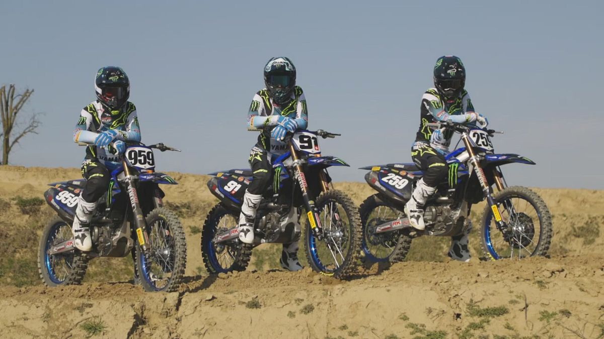 Yamaha presenta lo squadrone per MXGP e MX2