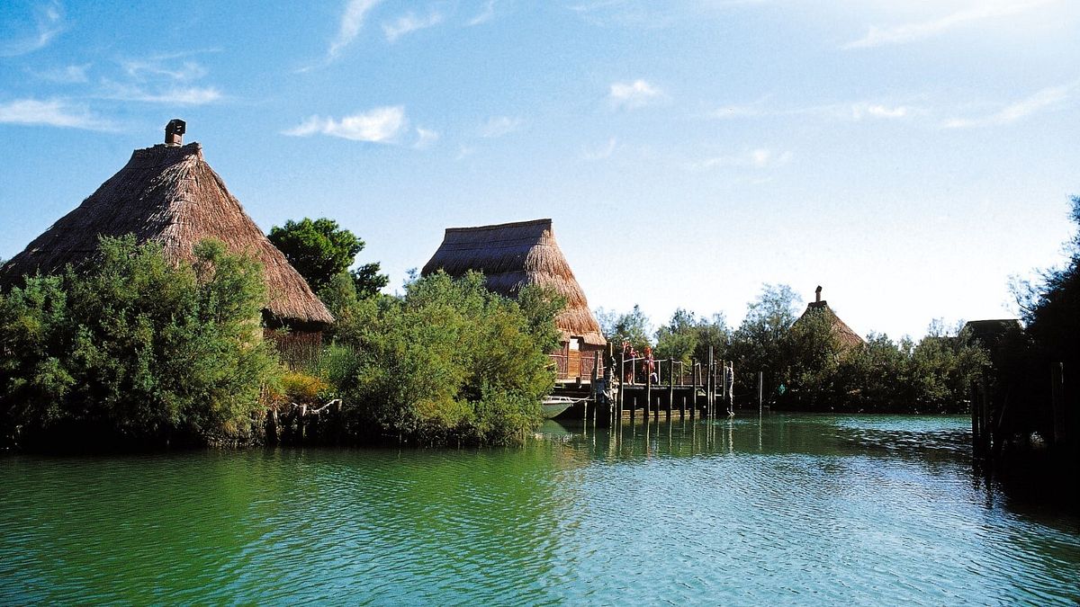 Casoni della laguna di Marano