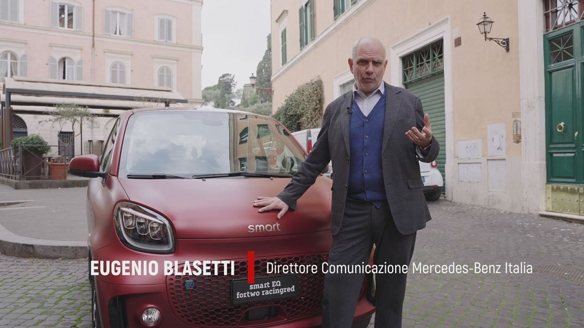 Intervista Eugenio Blasetti Mercedes