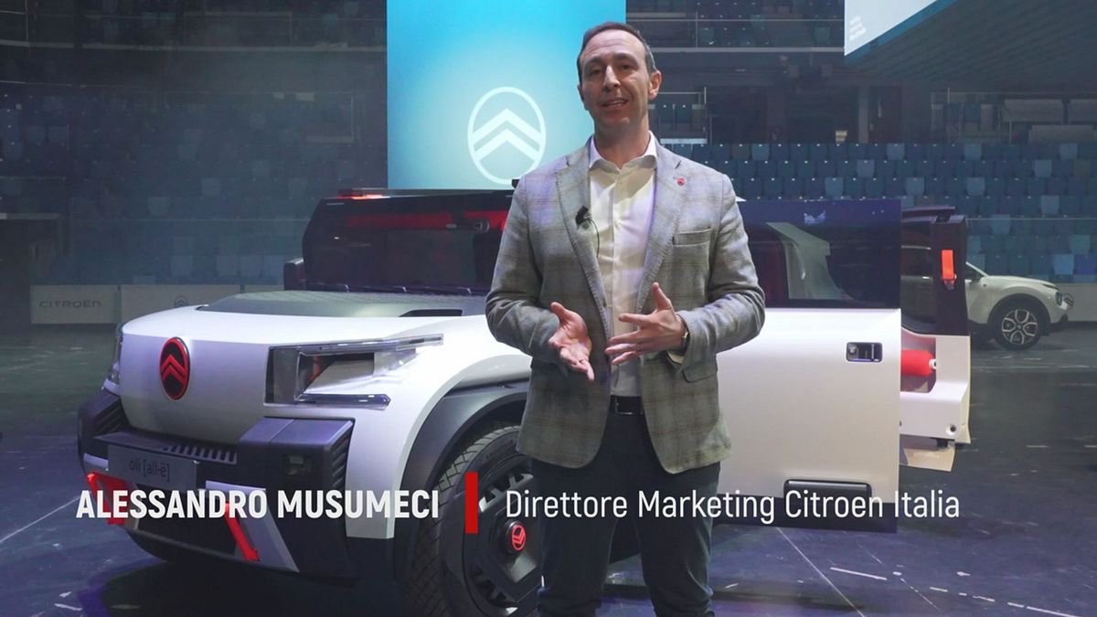 Citroen Oli: l'intervista a Alessandro Musumeci