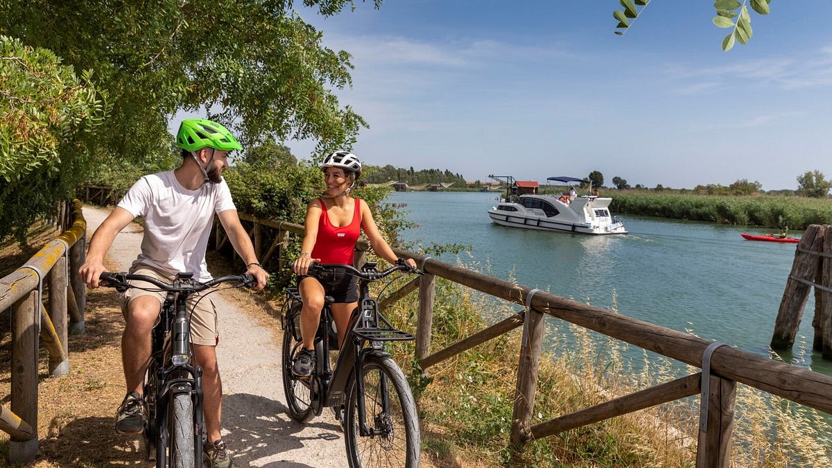 Passeggiando in bicicletta: nella natura in lentezza