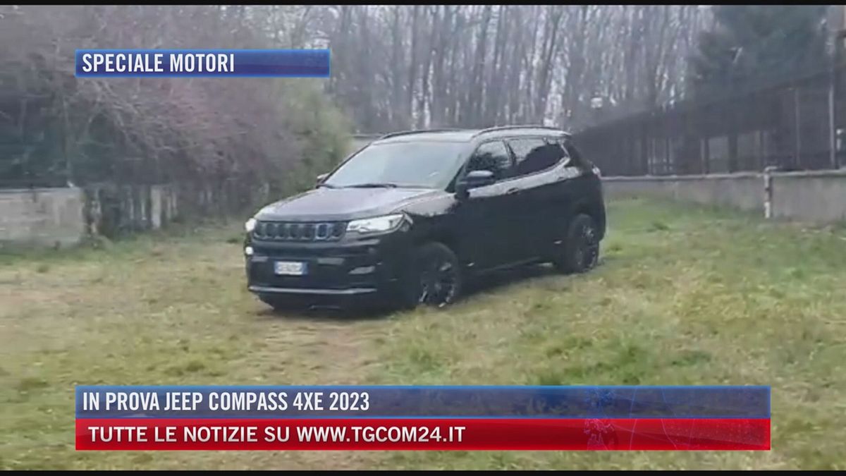 In prova Jeep Compass 4xe 2023