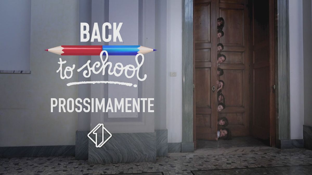 "Back To School" torna con Federica Panicucci, guarda il promo