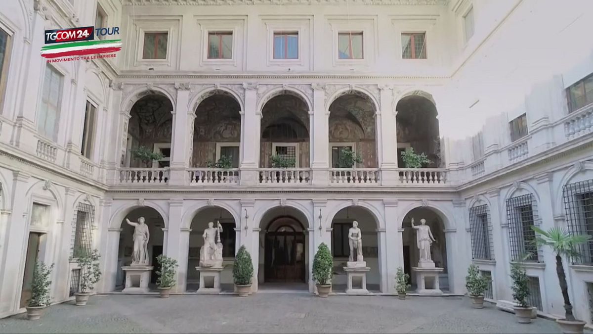 Tgcom24Tour fa tappa a Roma: il viaggio alla scoperta di Palazzo Altemps