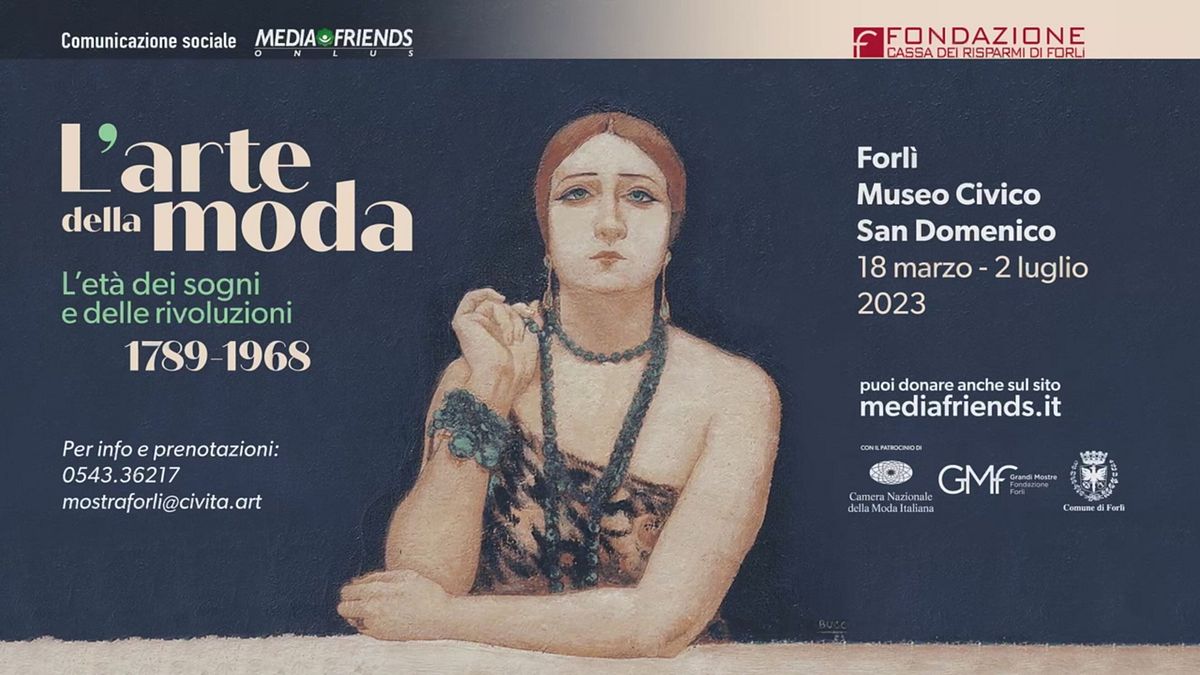 Mostra "L'arte della moda" per il progetto "Scuola di Vita"