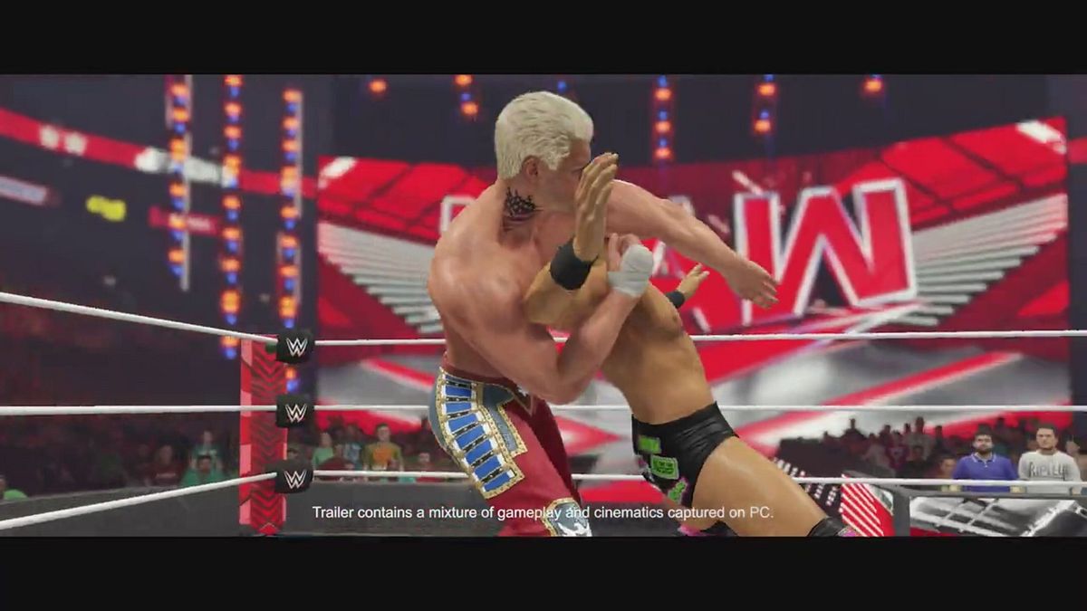 Tutti sul ring con le stelle di WWE 2K23