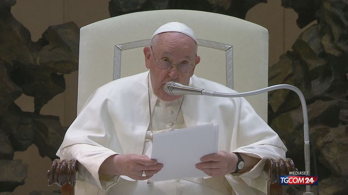 Il Papa riceve i rifugiati arrivati tramite i corridoi umanitari