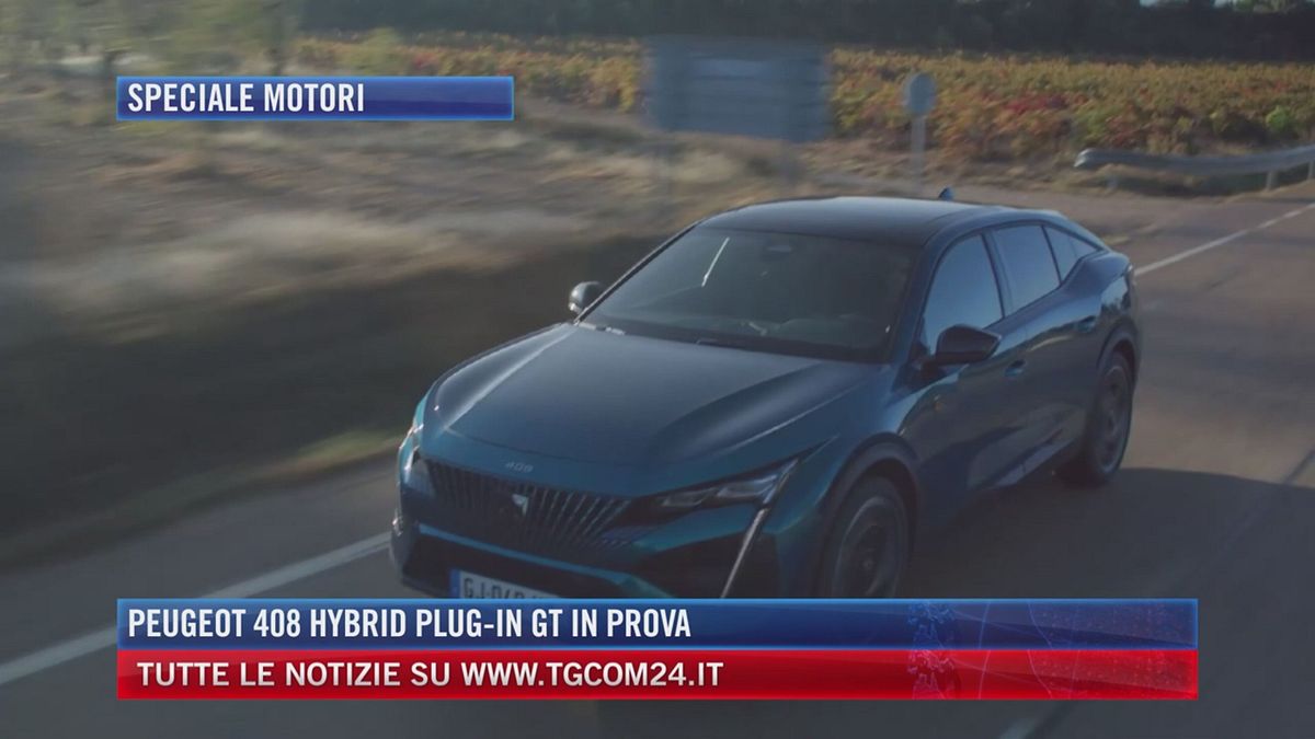 In prova la nuova Peugeot 408 Hybrid Plug-in 225 GT