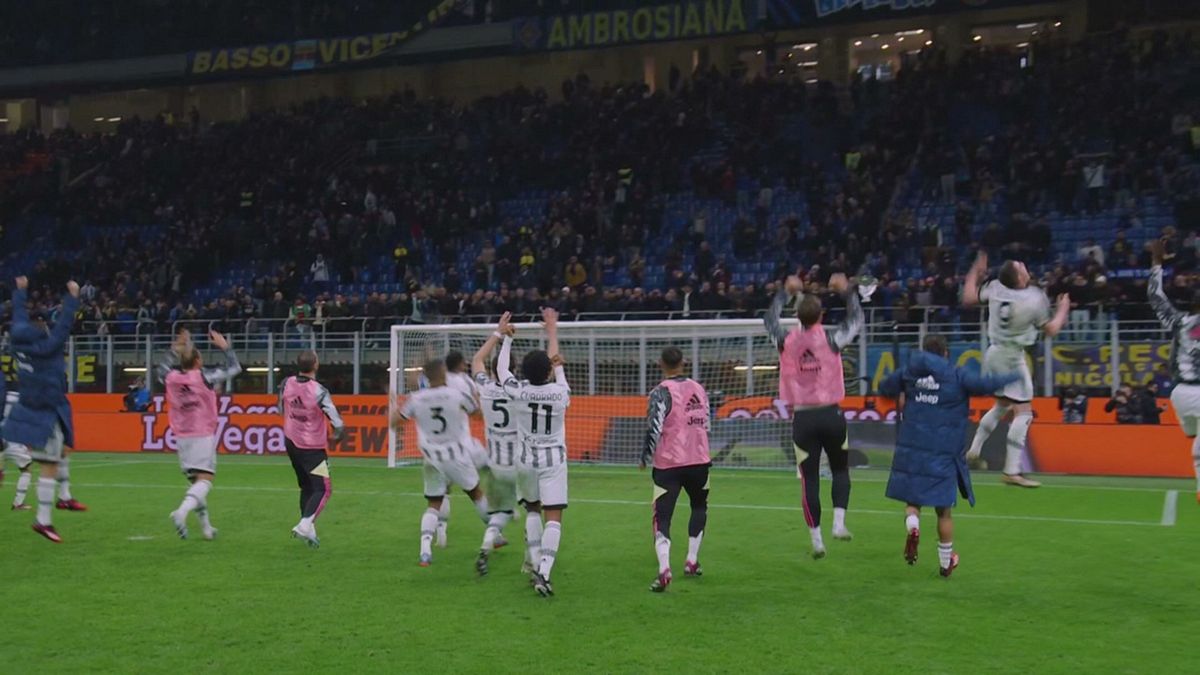 Inter-Juventus 0-1: gli highlights