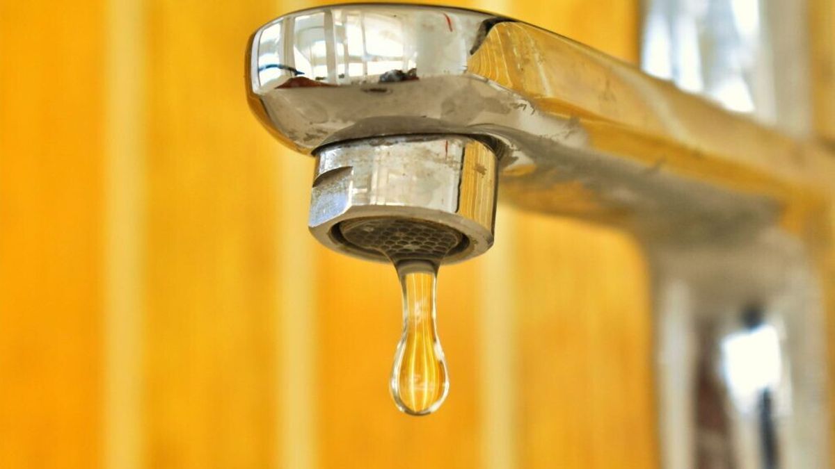 rubinetto, scarsità d'acqua, rubinetto a secco, 