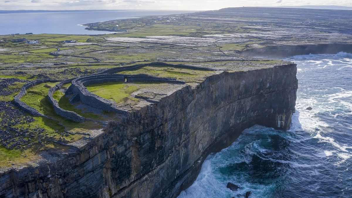 Dun Aengus, Inishmore, County Galway