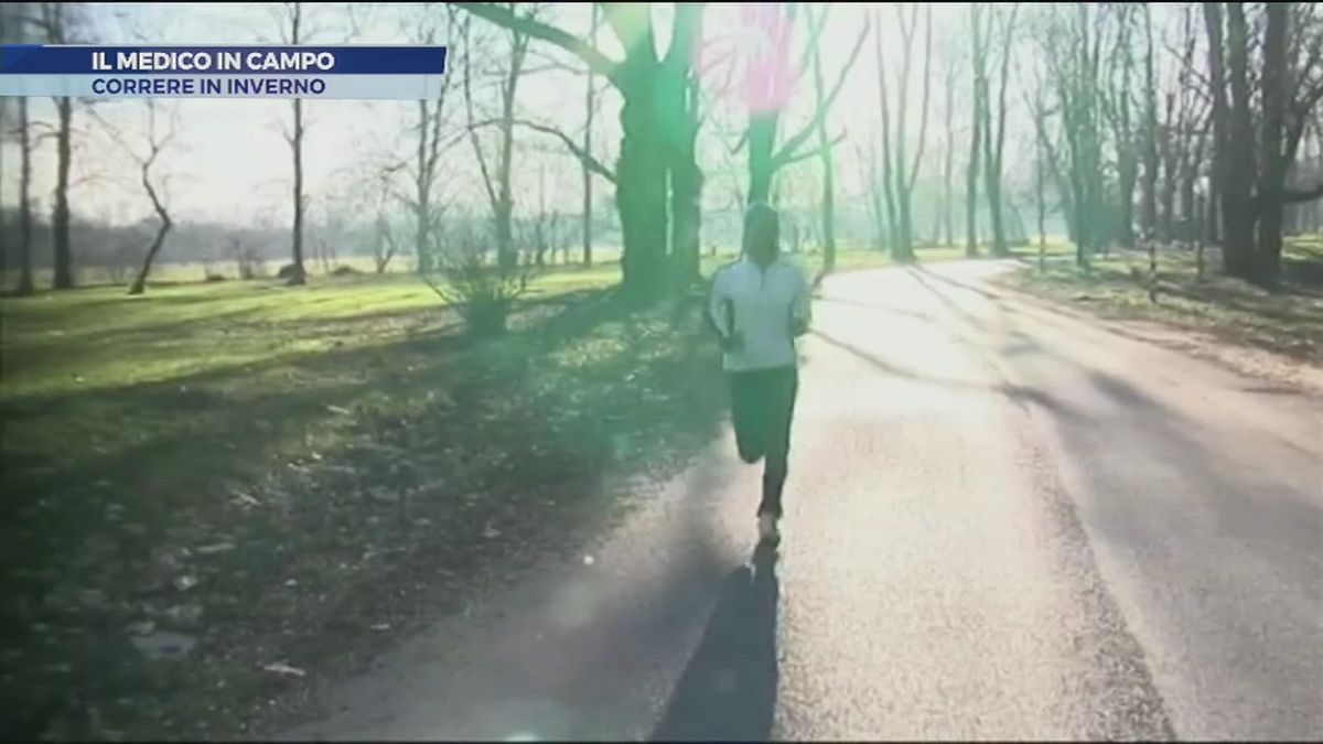 Il medico in campo: correre in inverno