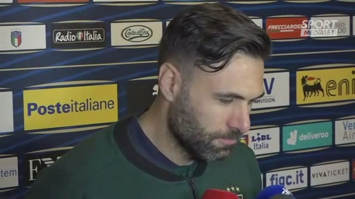 Italia,"Sirigu: "Tornare in questo stadio è stato un piacere grande"