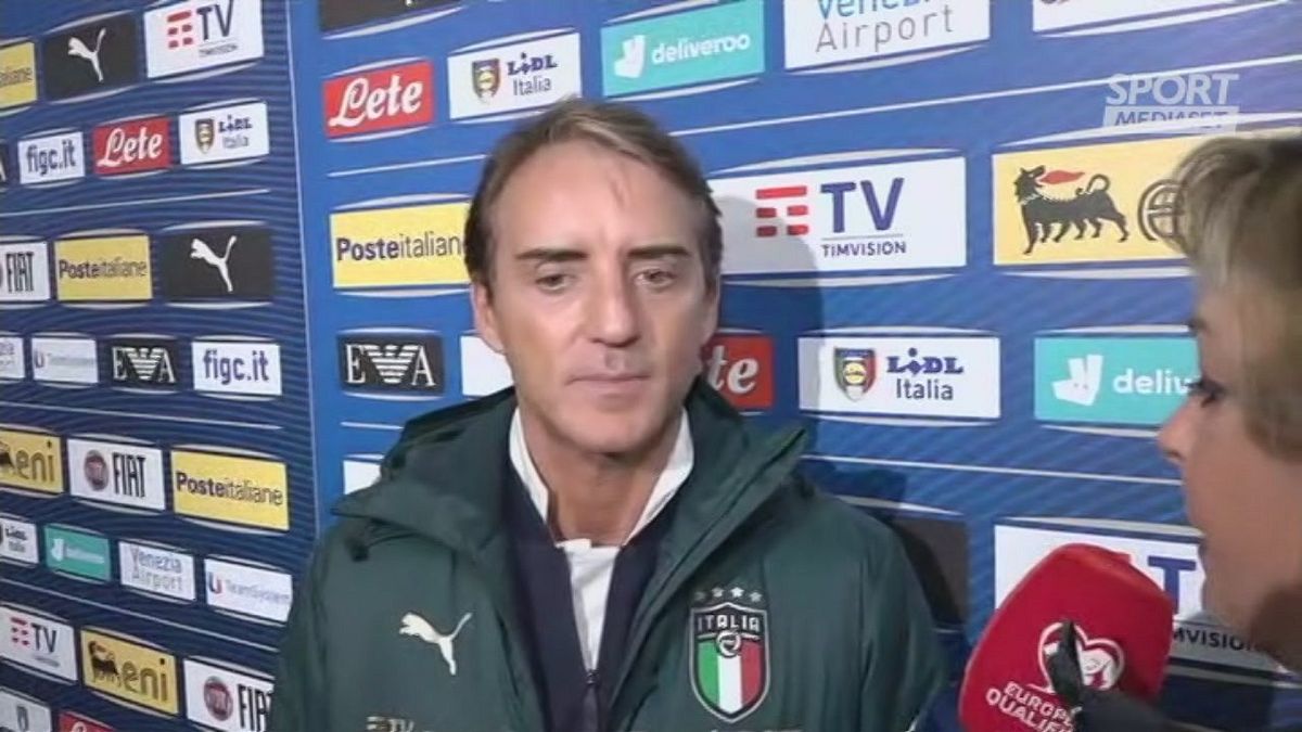 Mancini "Grazie per gli elogi, ma dobbiamo migliorare"