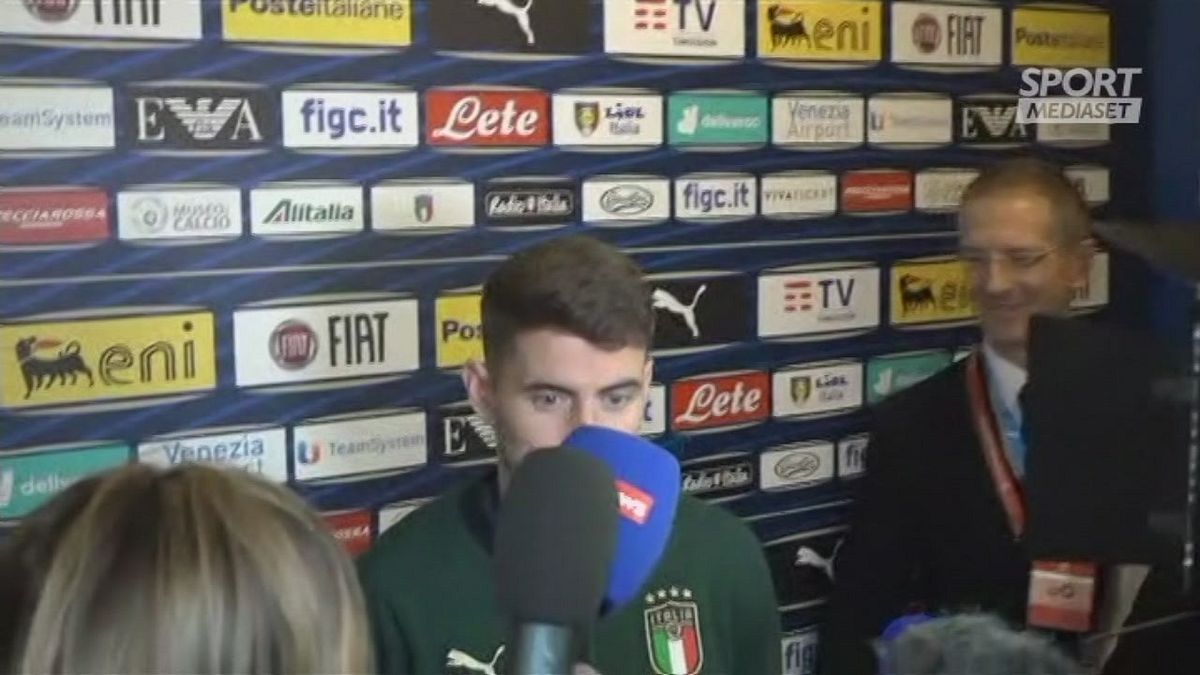 Italia,"Jorginho: "Quello che facciamo piace alla gente"