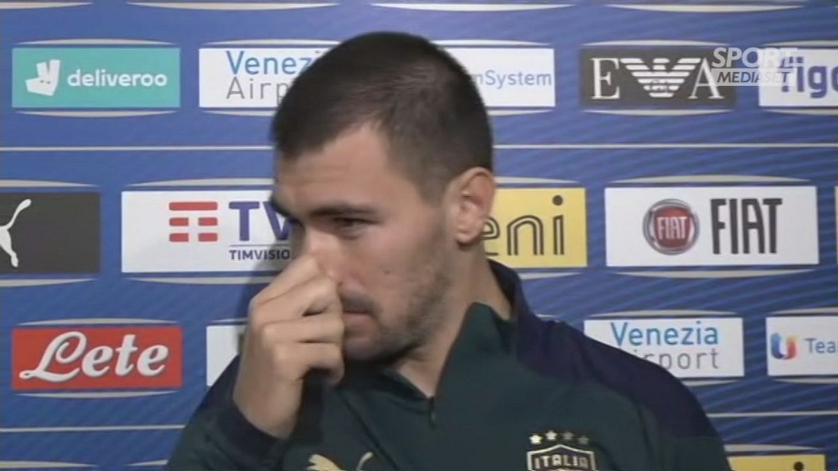 Italia, Romagnoli: "Esprimiamo un ottimo calcio"