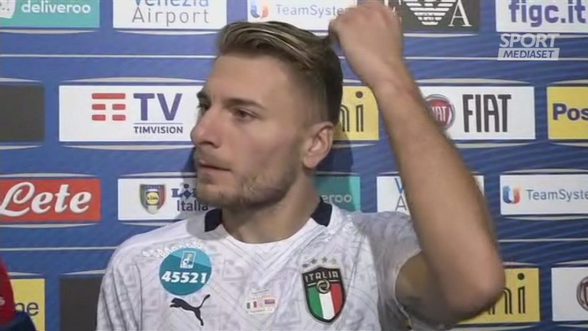 Italia,"Immobile "Italia percorso netto, siamo orgogliosi"