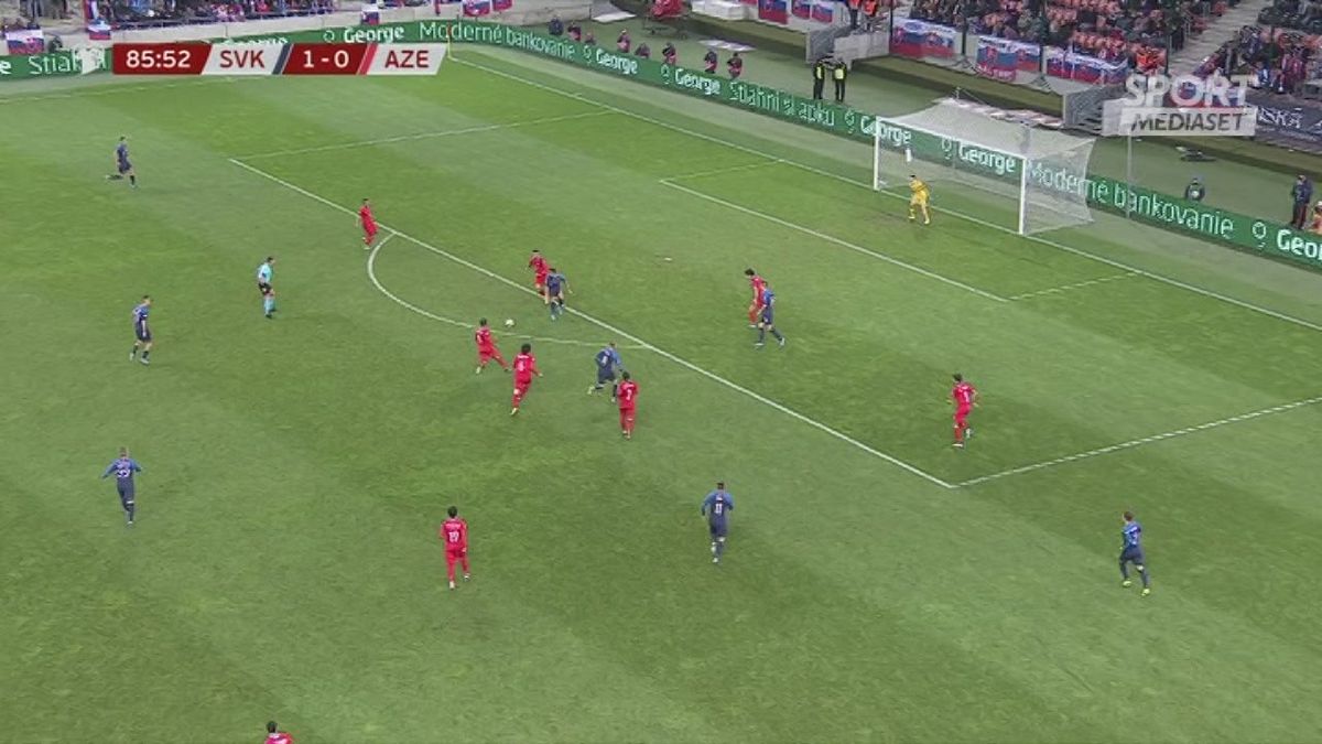 Hamsik in gol con la Slovacchia