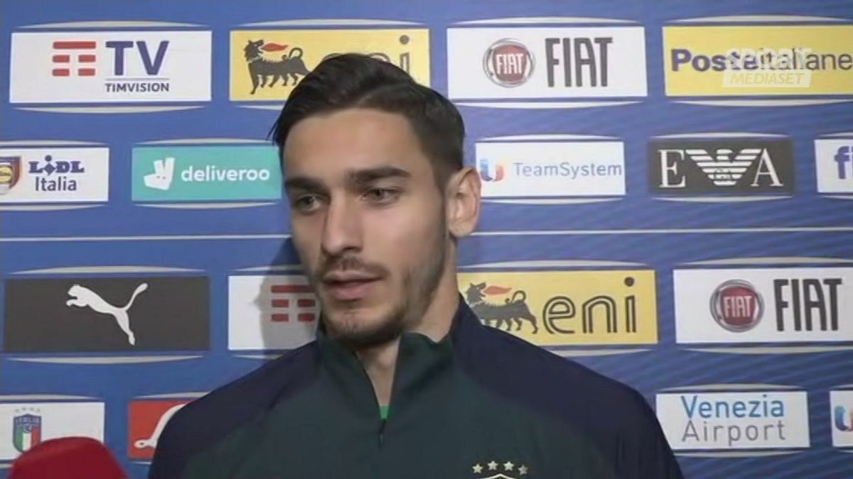 Italia, Meret "Emozionatissimo, peccato per il gol subito""