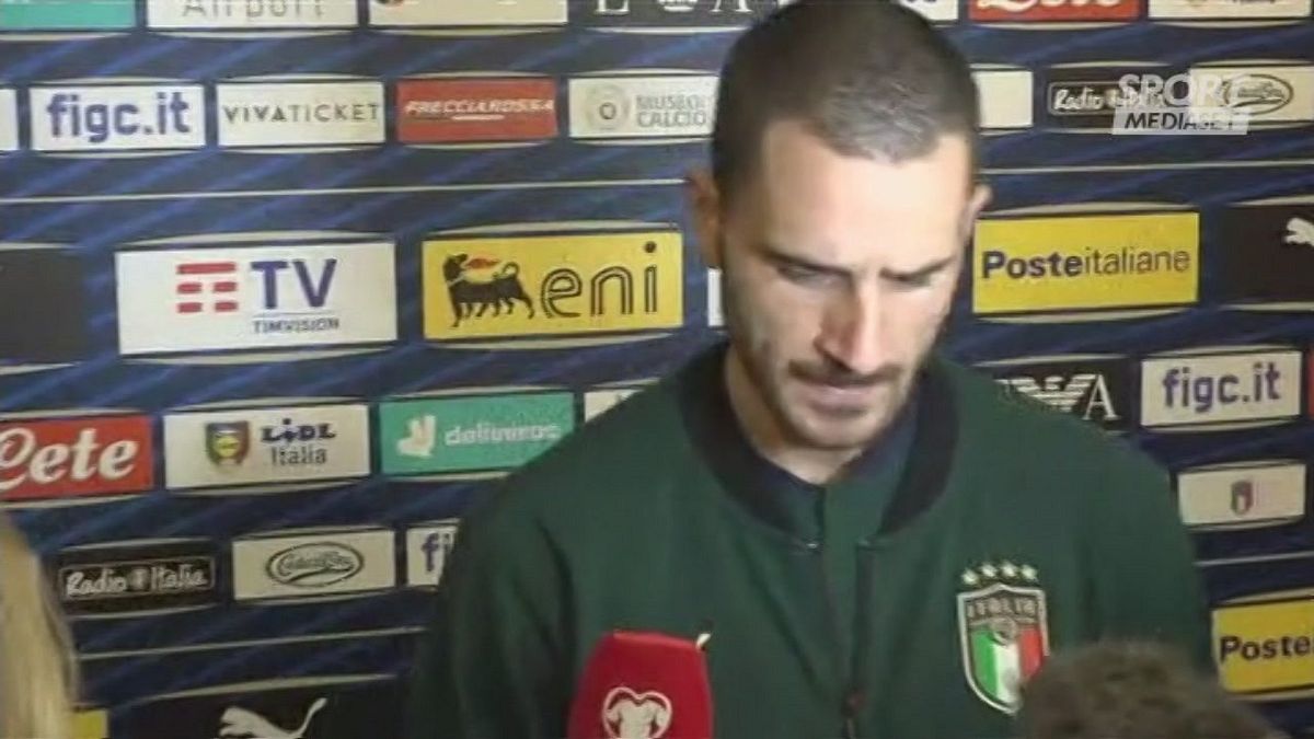 Bonucci: "Godiamoci questo grande risultato"