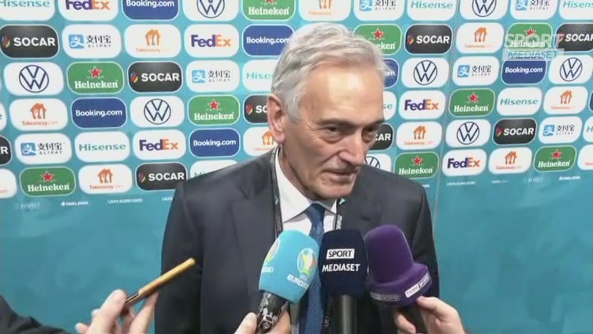 Gravina: "Pensiamo alla Turchia"
