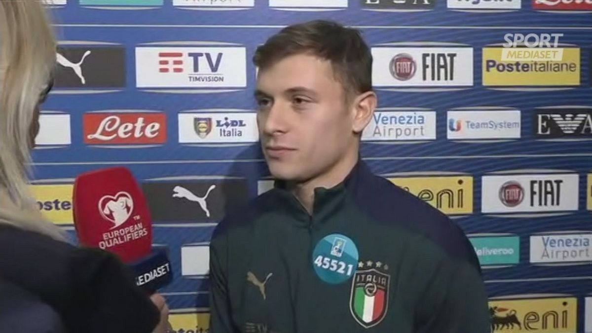 Italia, Barella "Il segreto è nel gruppo"
