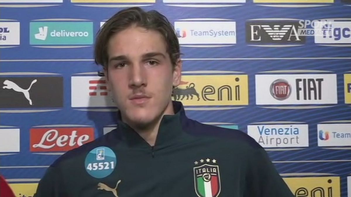 Italia,"Zaniolo "Realizzato un sogno"