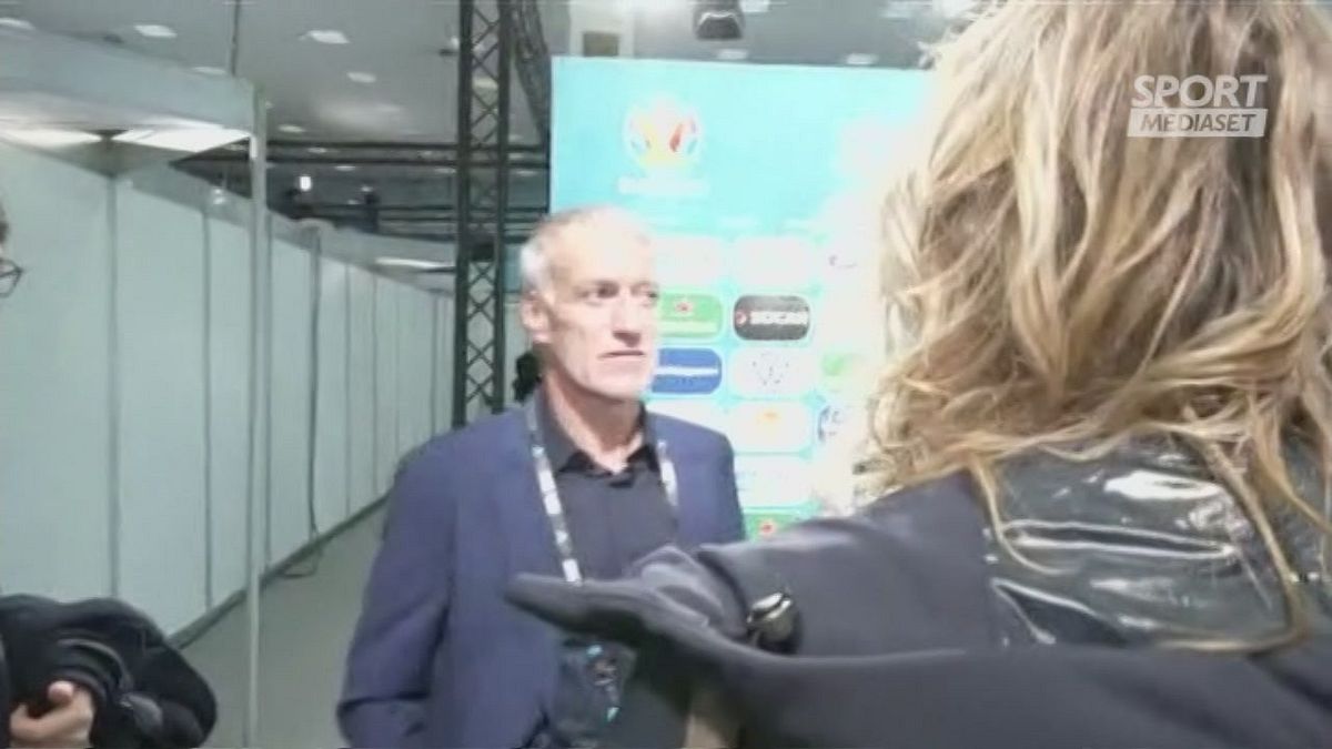 Deschamps, messaggio a tedeschi e portoghesi