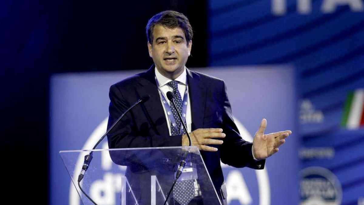 Raffaele Fitto, ministro agli Affari europei