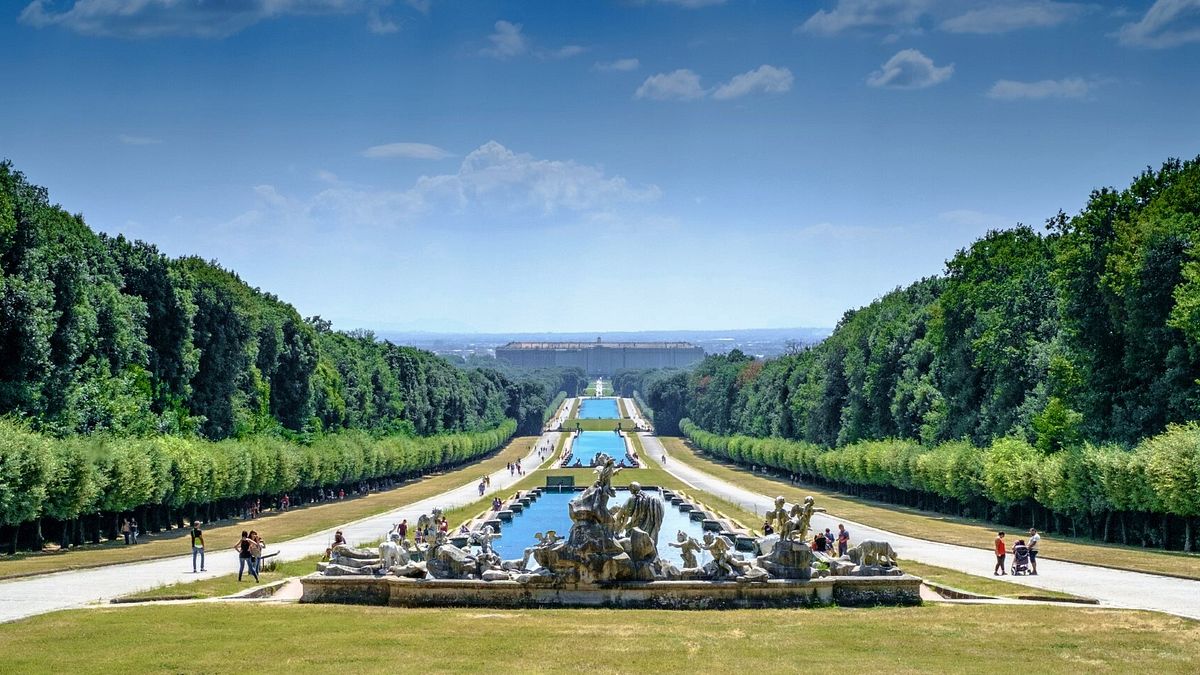  Parco della Reggia di Caserta  