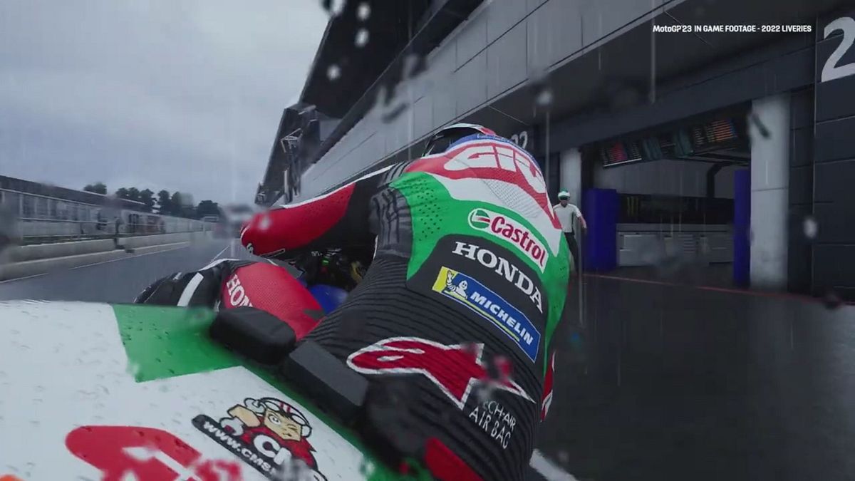 MotoGP 23: arrivano meteo dinamico e flag-to-flag
