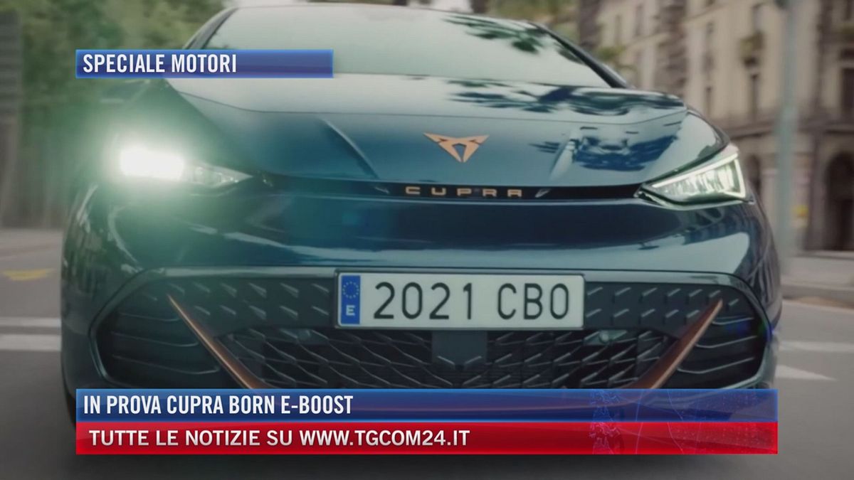 In prova Cupra Born e-Boost