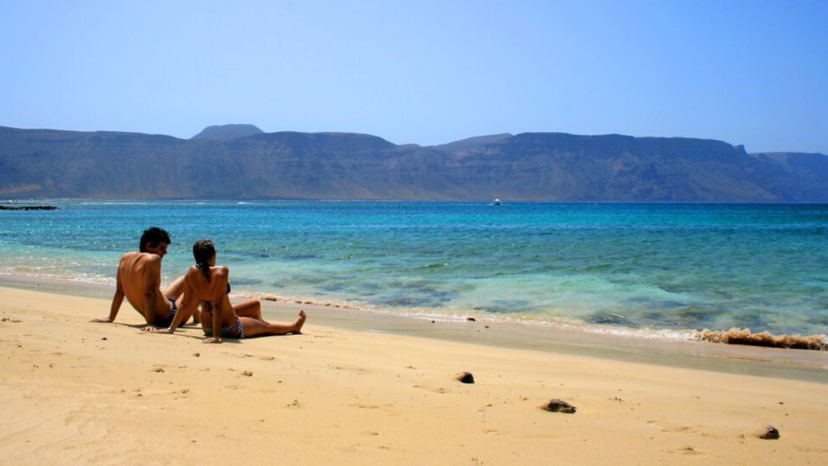 La Graciosa, spiaggia La Francesa