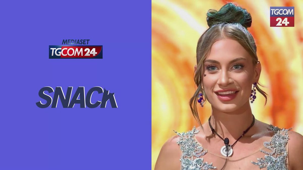 "GF Vip", il momento della vittoria di Nikita Pelizon