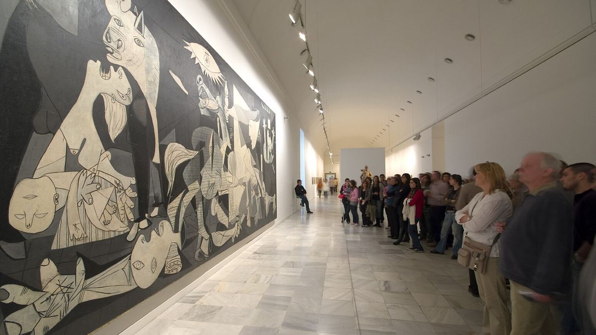  Guernica, Museo Nacional Centro de Arte Reina Sofía a Madrid