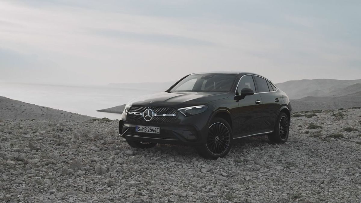 Mercedes GLC Coupé 2023