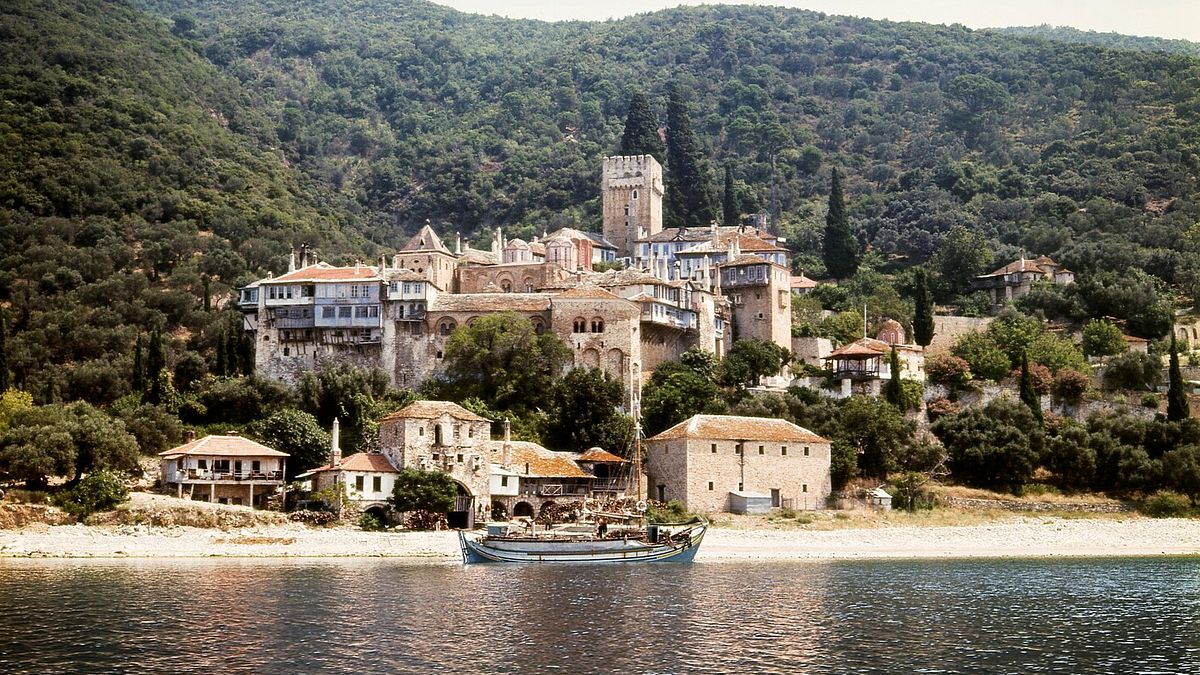 Monte Athos, Grecia: no entry per le donne