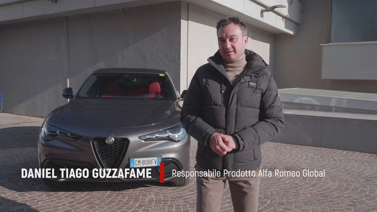 Alfa Romeo Giulia e Stelvio 2023: l'intervista a Daniel Tiago Guzzafame