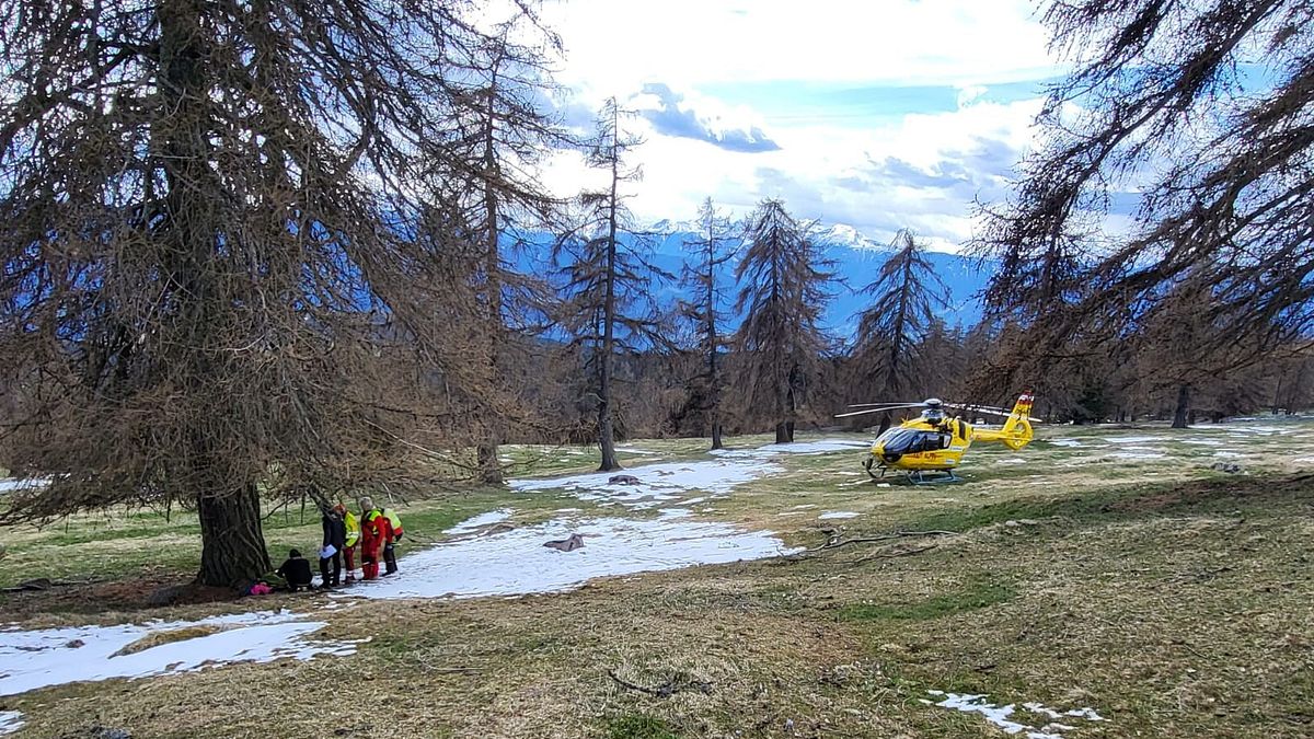  Per gentile concessione del Soccorso Alpino dell'AVS Bolzano ODV