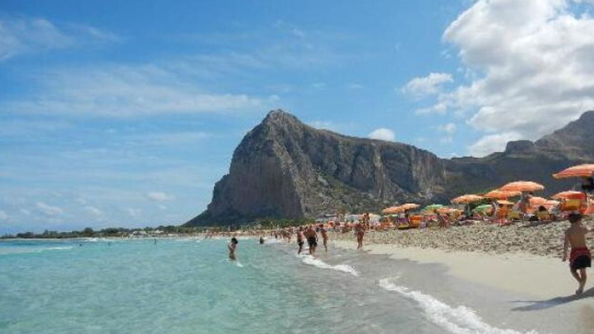 Spiaggia di san Vito, Sicilia