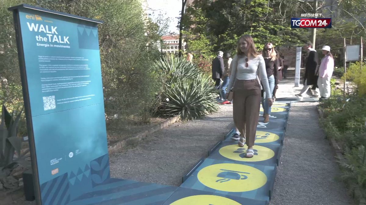 "Walk the Talk - Energia in movimento",la sfida della mobilità