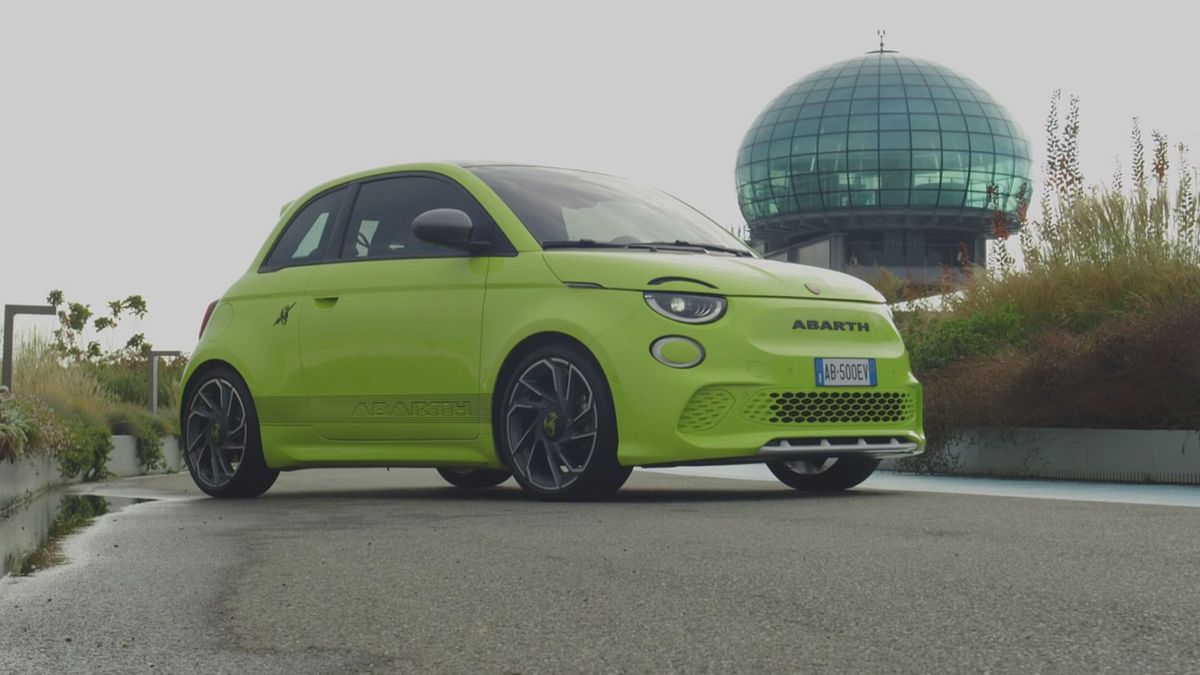 Abarth 500e sound