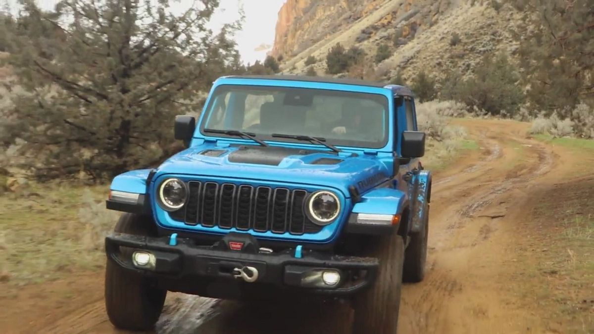 Jeep Wrangler restyling